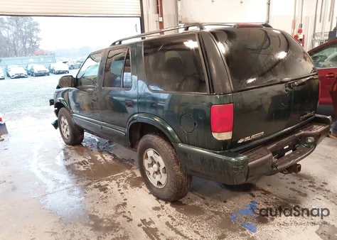 2003 Chevrolet Blazer Ls из США, поврежденный, VIN 1GNDT13X13K127993